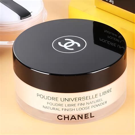 chanel transparante poeder|chanel loose powder.